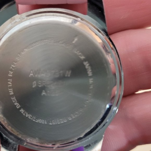 Geneva Watch Lot of 7 Pink Silicone Bands Untested No Batteries For Parts Asst - Picture 15 of 16